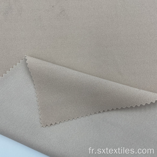 Tissu de tricot de plongée Sys Crepe avec solide